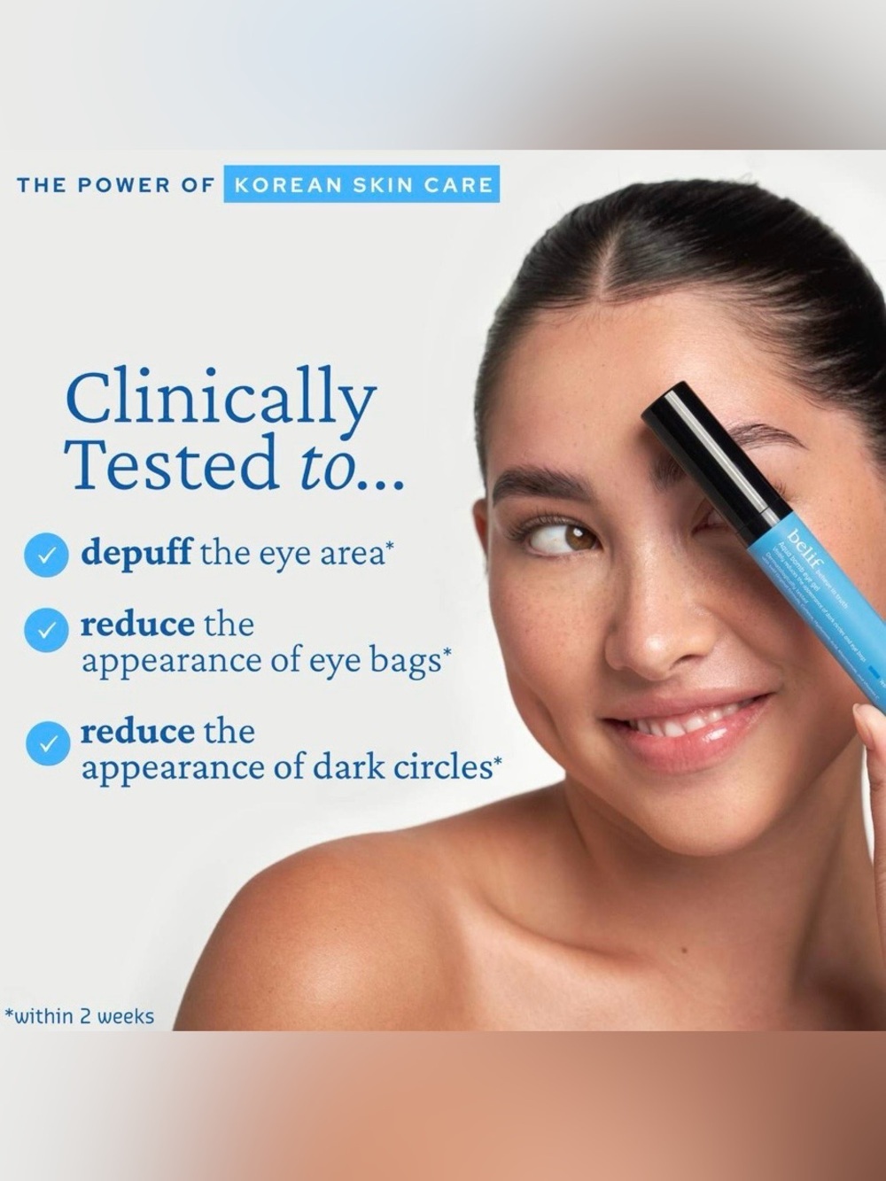 💦 BELIF Aqua Bomb Eye Gel - Picture 3 of 12